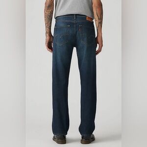 Levi's Men's 505 Regular Fit Jean Straight Leg size 38x34 Zipper Closure